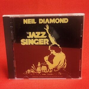 Neil Diamond The Jazz Singer CD 1984